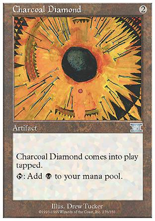 Charcoal Diamond